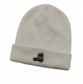 acrylic beanie